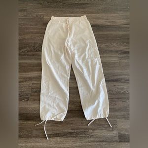 COS Wide Fit Linen Blend Pants
